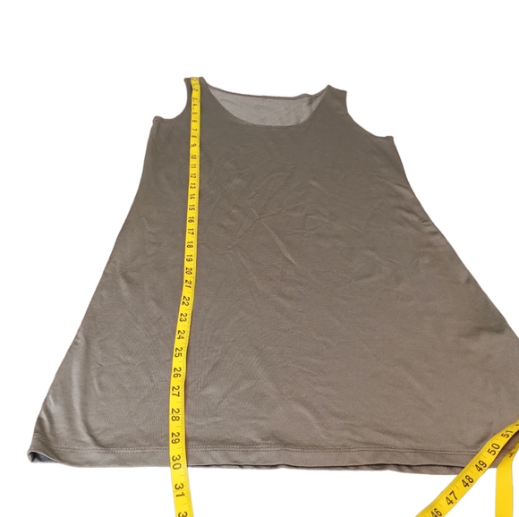 A'nue Ligne Tank Top Scoop Neck - Picture 3 of 5